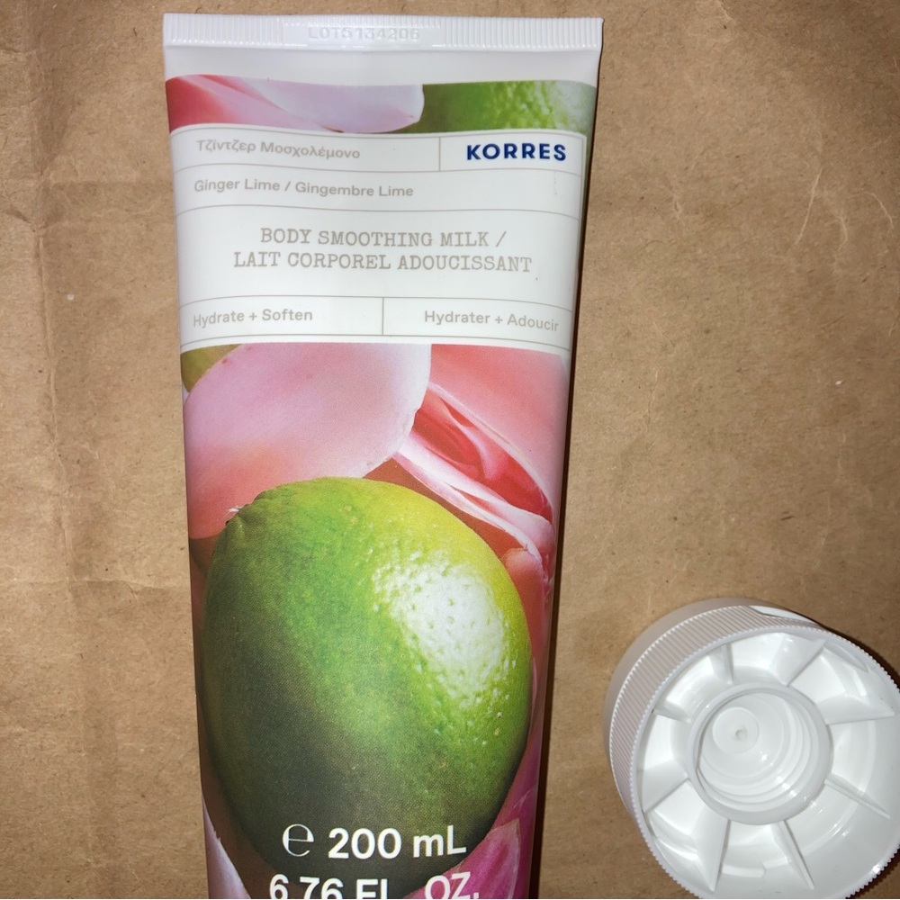 Korres body milk - Picture 3 of 4